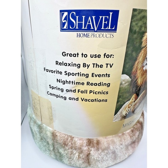 Brand New Shavel Mighty Lion Blanket 60"X80" - Picture 4 of 5